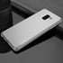 Microsonic Samsung Galaxy A8 2018 Kılıf Transparent Soft Beyaz 3