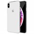 Microsonic Apple iPhone XS 5 8 Kılıf Transparent Soft Beyaz 1