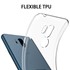 Microsonic LG G7 Kılıf Transparent Soft Beyaz 4