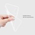Microsonic Xiaomi Mi A2 Lite Kılıf Transparent Soft Beyaz 3