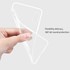 Microsonic Xiaomi Redmi Note 5 Pro Kılıf Transparent Soft Beyaz 3