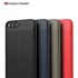 Microsonic Xiaomi Mi Note 3 Kılıf Deri Dokulu Silikon Siyah 4