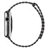Microsonic Apple Watch Series 2 38mm Twist Leather Loop Kordon Siyah 5