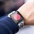 Microsonic Apple Watch Series 5 40mm Kılıf Matte Premium Slim WatchBand Siyah 5