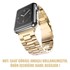 Microsonic Apple Watch Series 5 40mm Metal Stainless Steel Kordon Gold 2