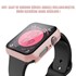 Microsonic Apple Watch Series 1 42mm Kılıf Matte Premium Slim WatchBand Rose Gold 2