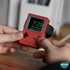 Microsonic Apple Watch 8 41mm Masaüstü Şarj Standı Gameboy Kırmızı 2