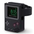 Microsonic Apple Watch 9 41mm Masaüstü Şarj Standı Gameboy Siyah 1