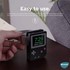 Microsonic Apple Watch Ultra 2 Masaüstü Şarj Standı Gameboy Siyah 4