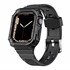 Microsonic Apple Watch 9 41mm Kordon Dual Apex Resist Siyah 1
