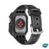 Microsonic Apple Watch 7 45mm Kordon Dual Apex Resist Siyah Kırmızı 3