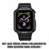 Microsonic Apple Watch 9 45mm Kordon Single Apex Resist Lacivert 2