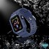 Microsonic Apple Watch 7 41mm Kordon Single Apex Resist Koyu Gri 5