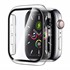 Microsonic Apple Watch Series 3 38mm Kılıf Clear Premium Slim WatchBand Şeffaf 1