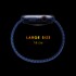 Microsonic Apple Watch Series 3 42mm Kordon Large Size 160mm Knitted Fabric Single Loop Lila 3