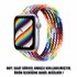 Microsonic Apple Watch Series 4 44mm Kordon Large Size 160mm Knitted Fabric Single Loop Pride Edition 2