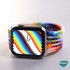 Microsonic Apple Watch Series 4 44mm Kordon Large Size 160mm Knitted Fabric Single Loop Pride Edition 3