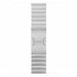 Microsonic Apple Watch Series 5 40mm Kordon Link Bracelet Band Gümüş 1
