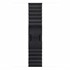 Microsonic Apple Watch Series 3 38mm Kordon Link Bracelet Band Siyah 1