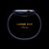 Microsonic Apple Watch SE 2022 44mm Kordon Large Size 170mm New Solo Loop Gri 3