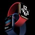 Microsonic Apple Watch Series 8 41mm Kordon Medium Size 145mm New Solo Loop Siyah 5