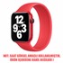 Microsonic Apple Watch SE 44mm Kordon Medium Size 155mm New Solo Loop Kırmızı 2