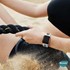 Microsonic Apple Watch SE 2022 40mm Kordon Rainbow Band Lacivert Pembe 4