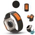Microsonic Apple Watch SE 2022 40mm Kordon Hike Spiral Siyah 2