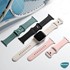 Microsonic Apple Watch SE 40mm Kordon ActiveFlex Wristband Siyah 2