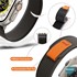Microsonic Apple Watch Ultra Kordon Hike Spiral Siyah 7