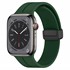 Microsonic Apple Watch Ultra 2 Kordon Ribbon Line Koyu Yeşil 1