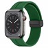 Microsonic Apple Watch Ultra 2 Kordon Ribbon Line Yeşil 1
