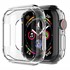 Microsonic Apple Watch SE 2022 40mm Kılıf 360 Full Round Soft Silicone Şeffaf 1