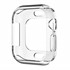 Microsonic Apple Watch SE 44mm Kılıf 360 Full Round Soft Silicone Şeffaf 2
