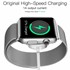 Microsonic Apple Watch SE 2022 44mm Masaüstü Manyetik Şarj Cihazı Beyaz 3