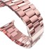 Microsonic Apple Watch SE 2022 40mm Metal Stainless Steel Kordon Rose Gold 3