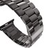 Microsonic Apple Watch Series 9 45mm Metal Stainless Steel Kordon Siyah 3