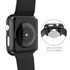 Microsonic Apple Watch Series 9 45mm Kılıf Matte Premium Slim WatchBand Siyah 4