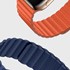 Microsonic Apple Watch Series 6 44mm Twist Leather Loop Kordon Siyah 4