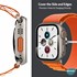 Microsonic Apple Watch Series 7 45mm Kılıf Apple Watch Ultra Dönüştürücü Ekran Koruyucu Kasa Yıldız Işığı 4