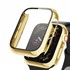 Microsonic Apple Watch Series 4 40mm Kılıf Matte Premium Slim WatchBand Gold 1