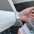 Microsonic Apple Watch Series 7 41mm Kordon Stainless Transparent Clear Çok Renkli 5