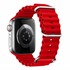 Microsonic Apple Watch Series 6 44mm Kordon Aqua Belt Kırmızı 1