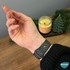 Microsonic Apple Watch SE 2022 40mm Kordon Flame Circle Siyah 2