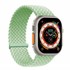 Microsonic Apple Watch Series 8 41mm Kordon Small Size 127mm Knitted Fabric Single Loop Açık Yeşil 1
