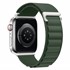 Microsonic Apple Watch Series 9 41mm Kordon Alps Spin Yeşil 1