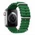 Microsonic Apple Watch Series 9 45mm Kordon Aqua Belt Yeşil 1