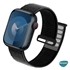 Microsonic Apple Watch Ultra 2 Hasırlı Kordon Woven Mavi 2