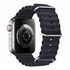 Microsonic Apple Watch Ultra 2 Kordon Aqua Belt Lacivert 1
