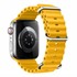 Microsonic Apple Watch Ultra 2 Kordon Aqua Belt Sarı 1